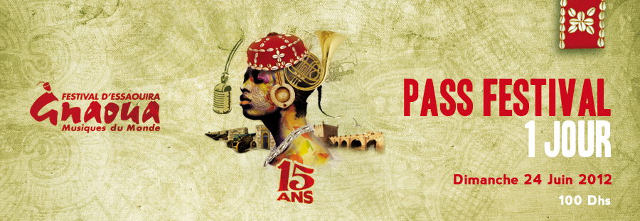 Pass 1 Jour: Dimanche 24 Juin 2012
